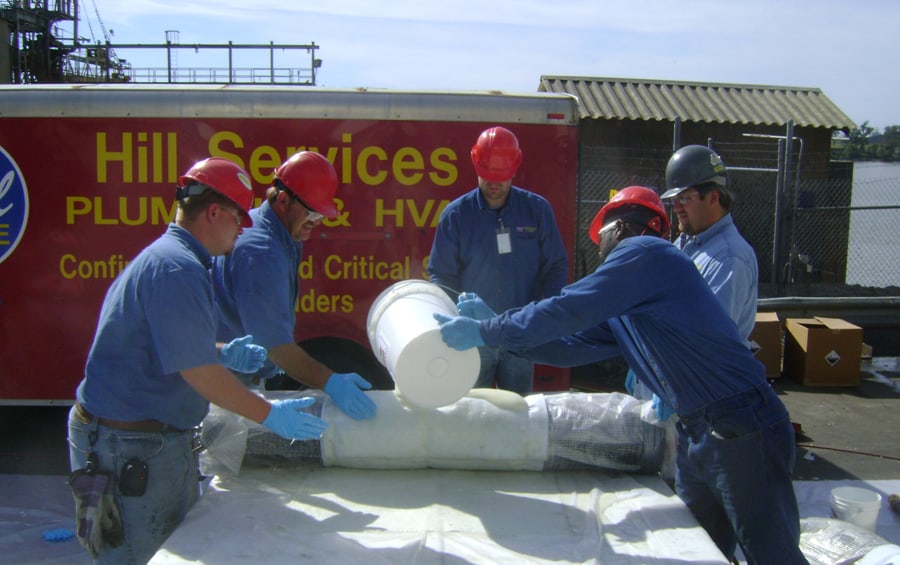 Hill Services Inc backflow testing