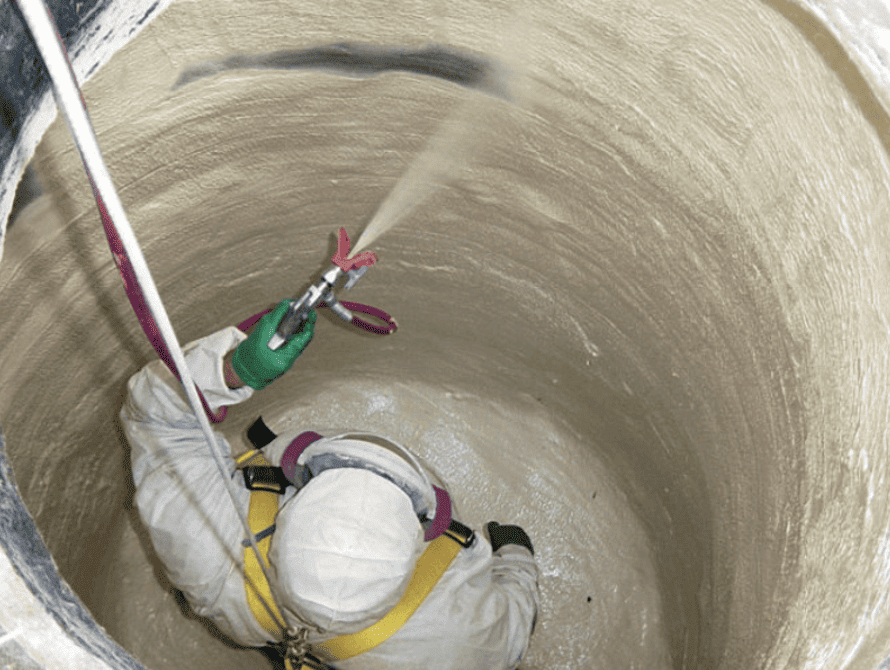 Underground Technology Manhole Rehab