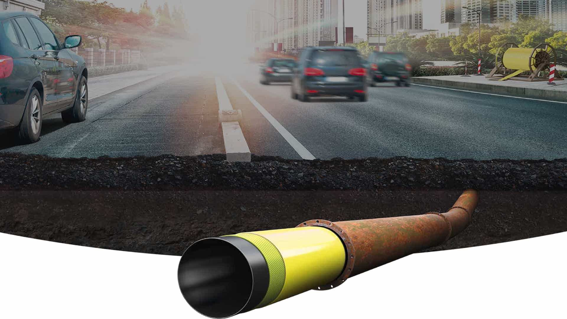 Primus Line | Pipe Rehabilitation Primus Line pipeling