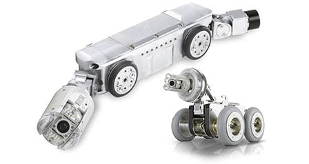 IBAK-T66 camera tractor inspection equipment