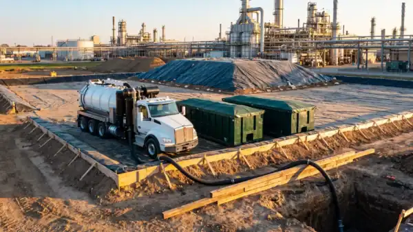Remediation at an Operating Plant, Without Shutting It Down