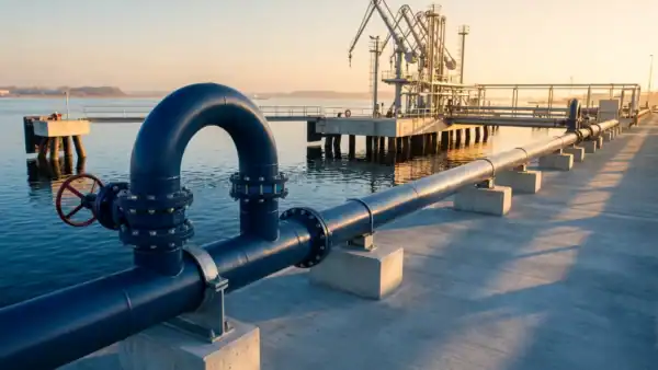 Terminal Pipeline Rehabilitation Against a Ship’s Schedule